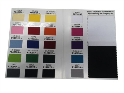 MS-MEGH    100/75 Poly MINI MESH   72'' 160gm/m2  馬來西亞 正面照